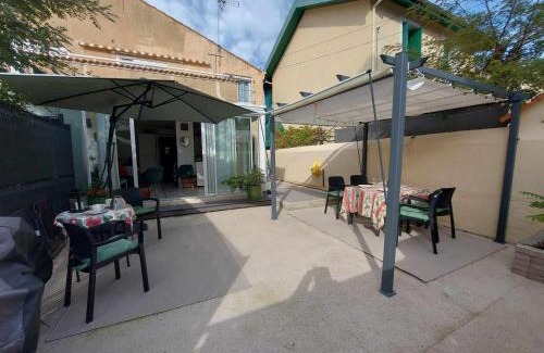 Le Grau-dʼAgde Apartamento | Appartement 3 pièces avec terrasse, clim et WIFI, proche plage et commerces - FR-1-423-312