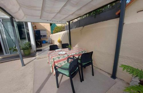 Le Grau-dʼAgde Apartamento | Appartement 3 pièces avec terrasse, clim et WIFI, proche plage et commerces - FR-1-423-312
