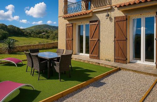Bastelicaccia Apartamento | Appartement 3 pièces, terrasse et vue imprenable