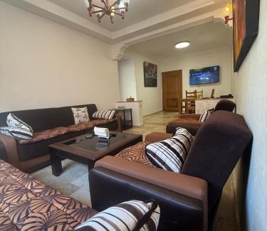 Mohammedia Apartamento | Appartement 3 pièces à Mohammédia Proche Marjane, plage & restaurants