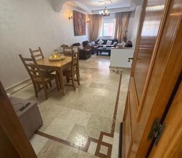 Mohammedia Apartamento | Appartement 3 pièces à Mohammédia Proche Marjane, plage & restaurants