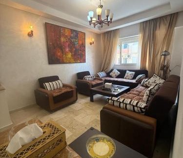 Mohammedia Apartamento | Appartement 3 pièces à Mohammédia Proche Marjane, plage & restaurants