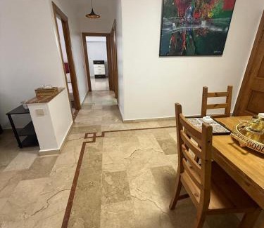 Mohammedia Apartamento | Appartement 3 pièces à Mohammédia Proche Marjane, plage & restaurants