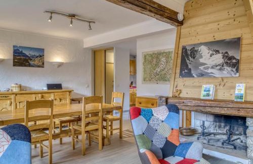 Megeve Apartamento | Appartement 3 pièces à Megève Jaillet, 6 pers., balcon sud, garage, proche télécabine - FR-1-453-226
