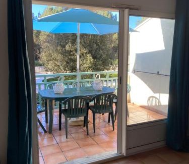 Soustons Apartamento | Appartement 3 pièces, 6 perso avec piscine chauffée en saison domaine du golf de Pinsolle