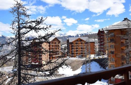 Risoul Apartamento | Appartement 3 pièces 6 pers. - Pied des pistes avec piscine, sauna et animaux admis - FR-1-330-396