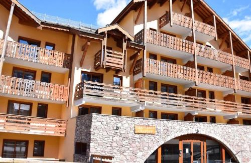 Risoul Apartamento | Appartement 3 pièces 6 pers. - Pied des pistes avec piscine, sauna et animaux admis - FR-1-330-396