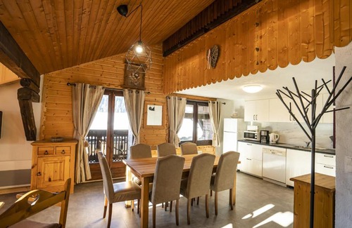 Chatel Apartamento | Appartement 3 pièces, 7 pers, centre village, 50 m remontées, balcon, parking, Wi-Fi - FR-1-676-68