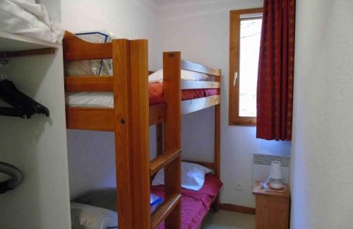 Valfrejus Apartamento | Appartement 3 pièces 8 personnes avec balcon à 100m des remontées mécaniques - FR-1-561-25