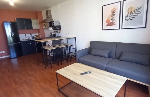 Sainte Marie - Saint Leon Apartamento | Appartement 3 pièces avec balcon et parking Le Havre
