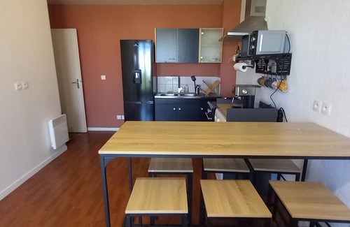 Sainte Marie - Saint Leon Apartamento | Appartement 3 pièces avec balcon et parking Le Havre