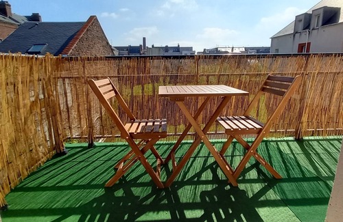 Sainte Marie - Saint Leon Apartamento | Appartement 3 pièces avec balcon et parking Le Havre