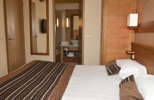 Flaine Apartamento | Appartement 3 pièces avec cheminée, accès pistes, piscine, spa, WIFI - Flaine Montsoleil - FR-1-425-140
