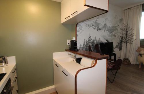 Avoriaz Apartamento | Appartement 3 pièces avec balcon, 4 pers, centre Avoriaz, tout confort, 2 chambres - FR-1-633-19