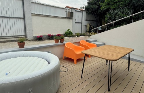 French Atlantic Coast Apartamento | Appartement 3 Pièces Face à L'océan Hourtin Plage