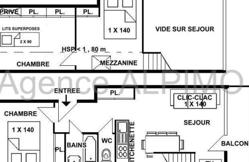 Les Saisies Apartamento | Appartement 3 pièces familial - Les Saisies - FR-1-594-45