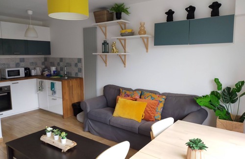 Chanteloup-en-Brie Apartamento | Appartement 3 Pièces Proche Disney et Paris