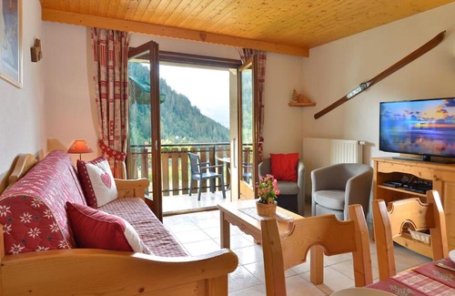 Chatel Apartamento | Appartement 3 pièces pour 7 pers, proche centre, balcon, parking, wifi, classé 3* - FR-1-676-137