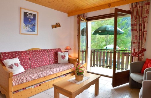 Chatel Apartamento | Appartement 3 pièces pour 7 pers, proche centre, balcon, parking, wifi, classé 3* - FR-1-676-137