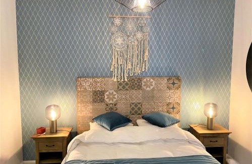 Tregastel Apartamento | Appartement 3* rénové, 1 chambre, WIFI, à 200m plage de Trégastel, centre, vélos électriques offerts - FR-1-368-229