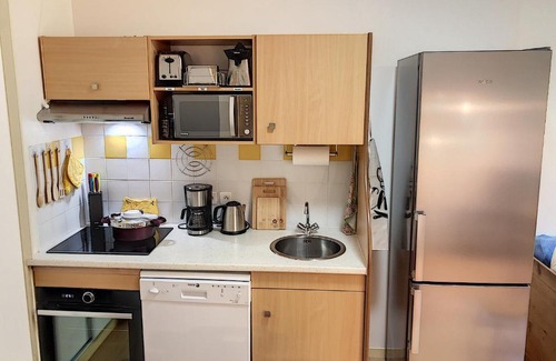 Aulus-les-Bains Apartamento | Appartement 307 Résidence du Grand Hotel Aulus-les-Bains