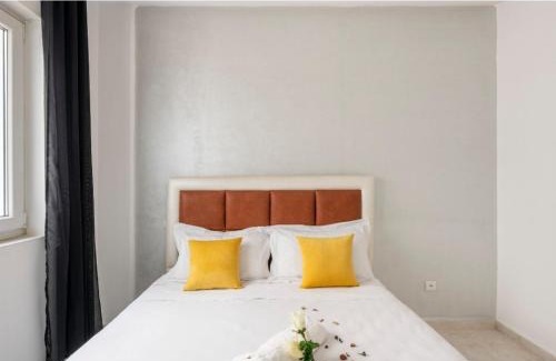 El Jadida Apartamento | Appartement 33 de 3 chambres ensoleillé à 5 min de la plage El Jadida Piscine à 15km de l'appartement
