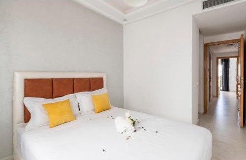 El Jadida Apartamento | Appartement 33 de 3 chambres ensoleillé à 5 min de la plage El Jadida Piscine à 15km de l'appartement