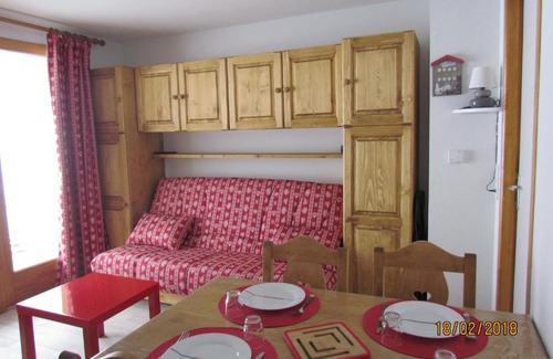 Thollon-les-Memises Apartamento | Appartement 4/6 pers