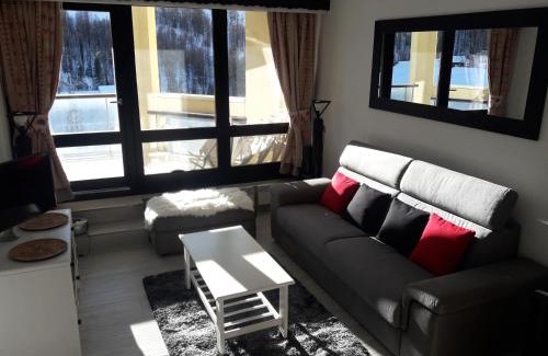 Isola Apartamento | Appartement 4/6 pers plein sud. Front de neige