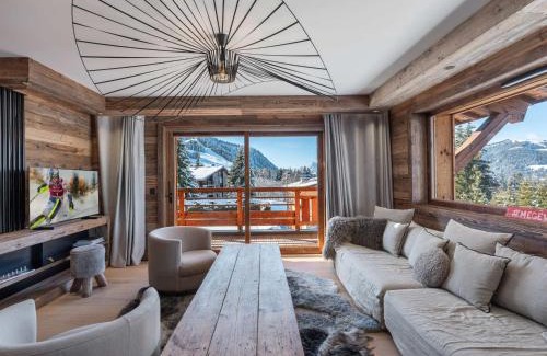 Le Planellet Apartamento | Appartement 4 chambres avec sauna, hammam et salle de sport, à proximité du Mont d'Arbois - FR-1-569-186