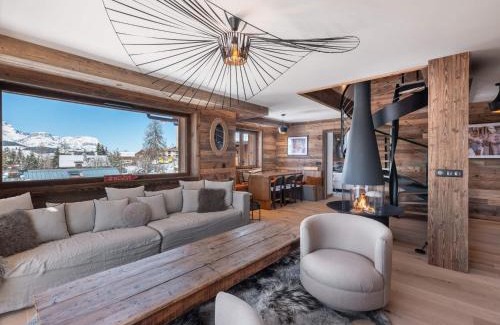 Le Planellet Apartamento | Appartement 4 chambres avec sauna, hammam et salle de sport, à proximité du Mont d'Arbois - FR-1-569-186