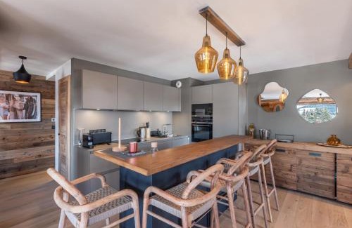 Le Planellet Apartamento | Appartement 4 chambres avec sauna, hammam et salle de sport, à proximité du Mont d'Arbois - FR-1-569-186