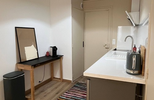 Lille-Moulins Apartamento | Appartement 4 couchages dans le centre de Lille proche d'un parc !