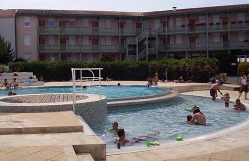 Quartier du Casino Apartamento | Appartement 4 Pers. Terrasse Clim, Piscine Collective - FR-1-535-37