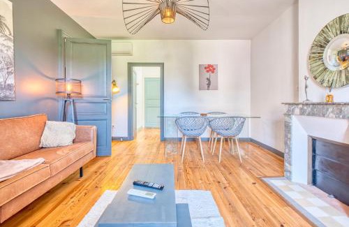 Eymet Apartamento | Appartement 4 pers, climatisé