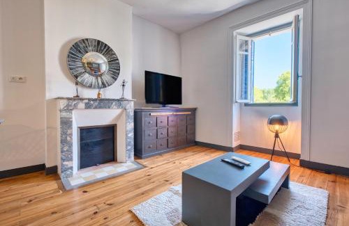 Eymet Apartamento | Appartement 4 pers, climatisé