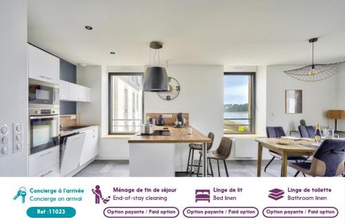 Ile-Tudy Apartamento | Appartement 4 personnes avec vue mer