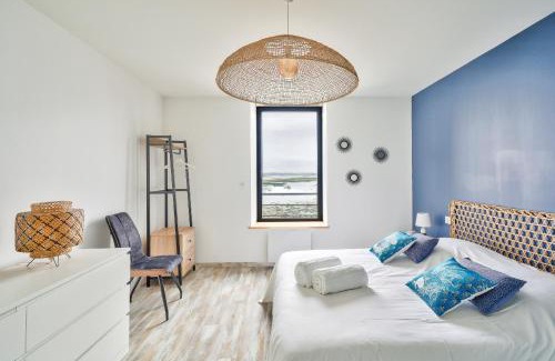 Ile-Tudy Apartamento | Appartement 4 personnes avec vue mer