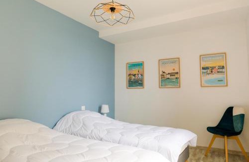 Ile-Tudy Apartamento | Appartement 4 personnes avec vue mer