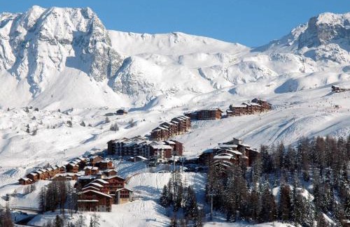 Plagne Villages Apartamento | Appartement 4 pièces, 3 salles de bains, ski aux pieds à Plagne Villages - FR-1-455-79