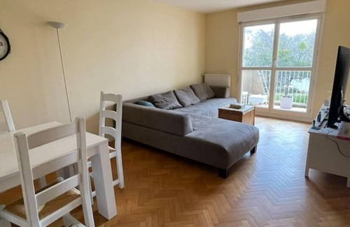 Quartier Centre Ville Apartamento | Appartement 4 Pièces Spacieux Chaleureux