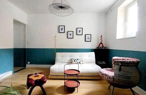 Perigny Apartamento | Appartement 40m2, à 500m de la plage, vieux port, 303