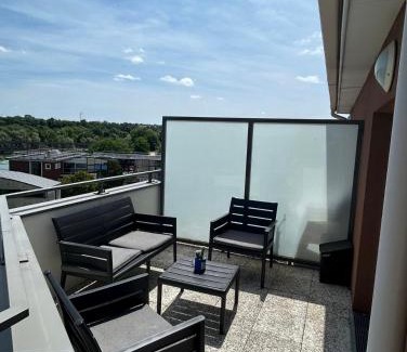 Meaux Apartamento | Appartement 45m2 vue Marne grande terasse