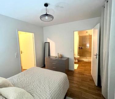 Meaux Apartamento | Appartement 45m2 vue Marne grande terasse