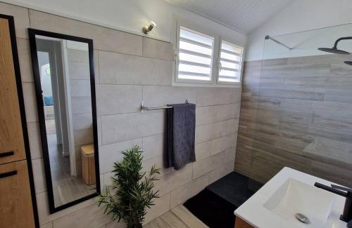 Pointe de la verdure Apartamento | Appartement 500 mètres de la plage à GOSIER