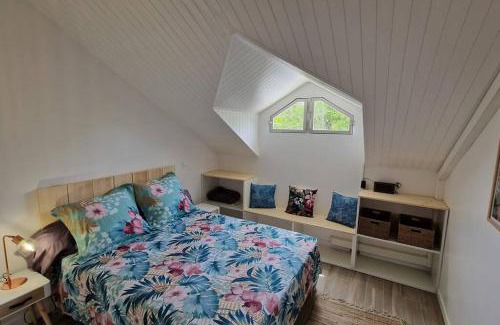 Pointe de la verdure Apartamento | Appartement 500 mètres de la plage à GOSIER