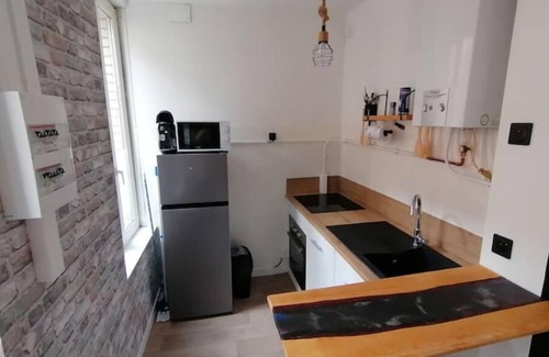 Saint-Pol-sur-Mer Apartamento | Appartement 50m² Centre-ville