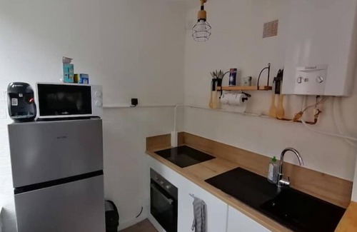 Saint-Pol-sur-Mer Apartamento | Appartement 50m² Centre-ville