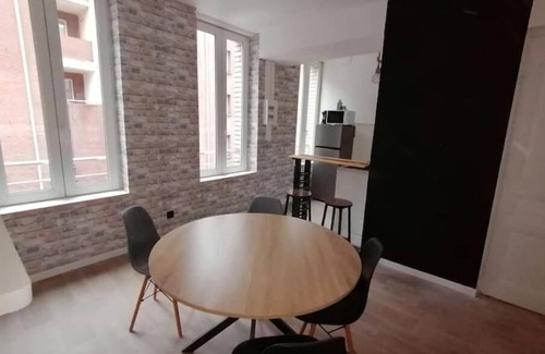 Saint-Pol-sur-Mer Apartamento | Appartement 50m² Centre-ville