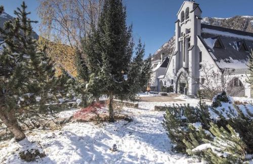 Saint-Lary-Soulan Apartamento | Appartement 6 pers, centre St-Lary, 2 ch + cabine, garage, balcon, et ascenseur - FR-1-296-361